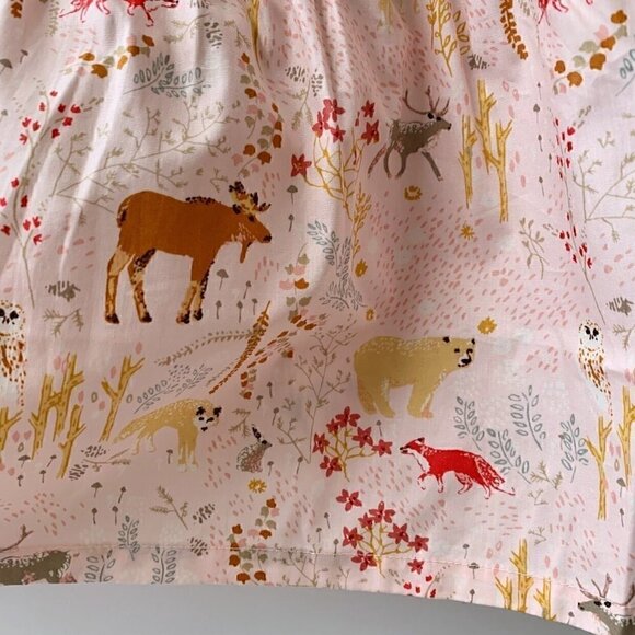 NWT Tea Collection Girl Puff Sleeve Midi Dress 2T - Picture 5 of 9